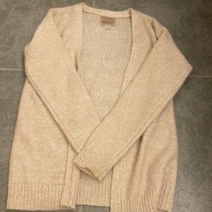 Cream cardigan